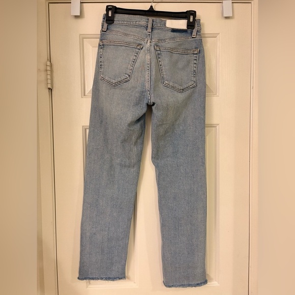 Re/Done high rise stove pipe Jean in color mid 90s size 25 - Picture 5 of 5